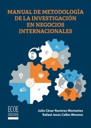 Manual de metodología de la investigación en negocios internacionales - Cover