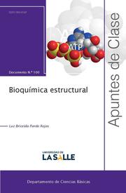 Bioquímica estructural - Cover