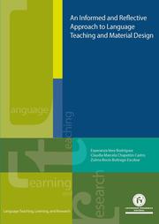 An Informed and Reflective Approach to Language Teaching and Material Design