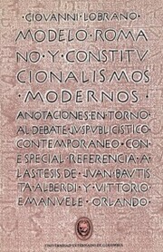 Modelo Romano y constitucionalismos modernos