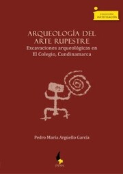 Arqueología del arte rupestre - Cover