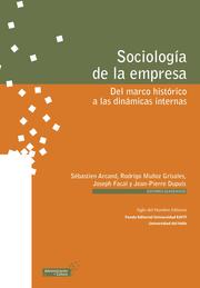Sociología de la empresa - Cover