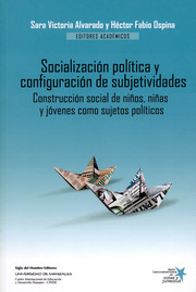 Socialización política y configuración de subjetividades - Cover