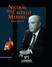 Nicolás del Castillo Mathieu - Cover