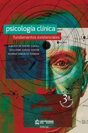 Psicología clínica. Fundamentos Existenciales. 3a Edición - Cover