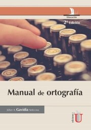 Manual de ortografía. 2 Edición - Cover