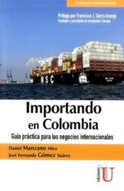 Importando en Colombia - Cover