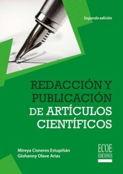 Redacción y publicación de artículos científicos - 2da edición - Cover