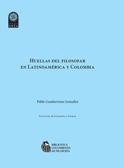 Huellas del filosofar en Latinoamérica y Colombia - Cover