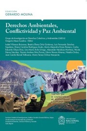 Derechos Ambientales, conflictividad y paz ambiental - Cover