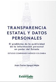 Transparencia estatal y datos personales - Cover