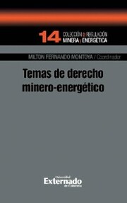 Temas de derecho minero-energético