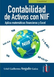 Contabilidad de activos con NIIF - Cover