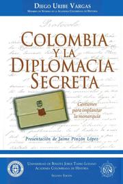 Colombia y la Diplomacia Secreta - Cover