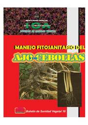Manejo fitosanitario del ajo y las cebollas - Cover
