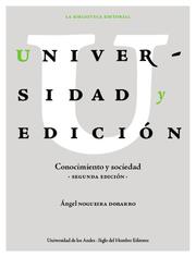 Universidad y edición
