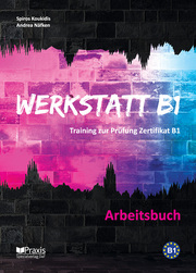 Werkstatt B1 - Arbeitsbuch - Cover