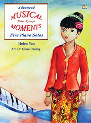Advanced Baba Nyonya Musical Moments: Five Piano Solos