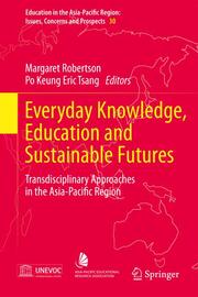 Everyday Knowledge, Education and Sustainable Futures - Cover