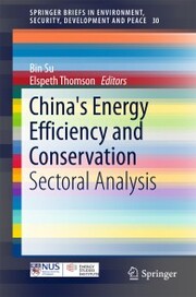 China's Energy Efficiency and Conservation - Cover