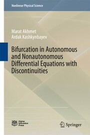 Bifurcation in Autonomous and Nonautonomous Differential Equations with Discontinuities - Cover