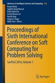 Proceedings of Sixth International Conference on Soft Computing for Problem Solving - Cover