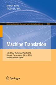 Machine Translation - Cover