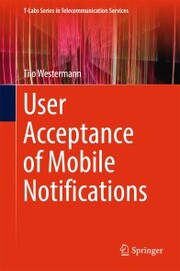 User Acceptance of Mobile Notifications - Cover