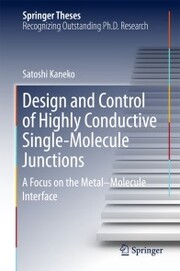 Design and Control of Highly Conductive Single-Molecule Junctions - Cover