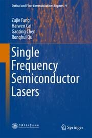 Single Frequency Semiconductor Lasers - Cover