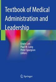 Textbook of Medical Administration and Leadership - Cover
