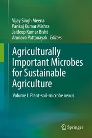 Agriculturally Important Microbes for Sustainable Agriculture - Cover