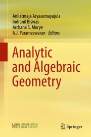 Analytic and Algebraic Geometry - Cover