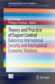 Theory and Practice of Export Control - Cover