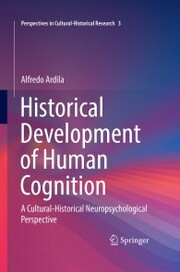 Historical Development of Human Cognition - Cover