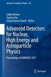 Advanced Detectors for Nuclear, High Energy and Astroparticle Physics - Cover