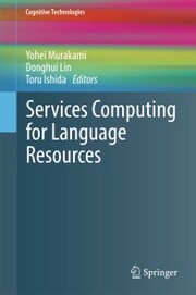 Services Computing for Language Resources - Cover