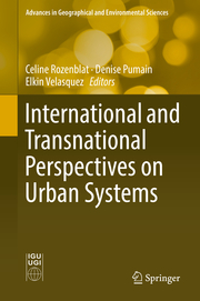 International and Transnational Perspectives on Urban Systems - Cover