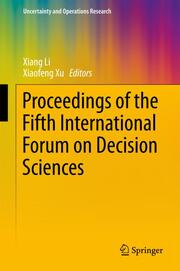 Proceedings of the Fifth International Forum on Decision Sciences - Cover