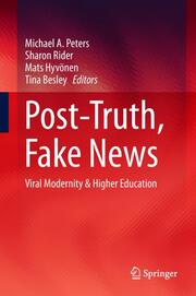 Post-Truth, Fake News - Cover