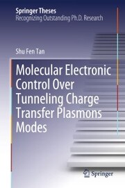 Molecular Electronic Control Over Tunneling Charge Transfer Plasmons Modes