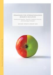 Pedagogies for Internationalising Research Education - Cover