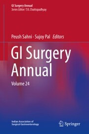 GI Surgery Annual - Cover