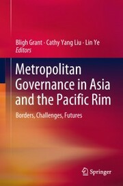 Metropolitan Governance in Asia and the Pacific Rim - Cover