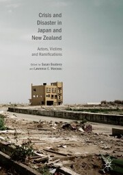 Crisis and Disaster in Japan and New Zealand - Cover