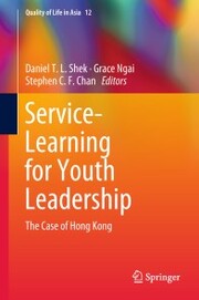 Service-Learning for Youth Leadership - Cover