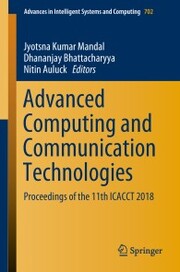 Advanced Computing and Communication Technologies - Cover