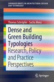 Dense and Green Building Typologies - Cover