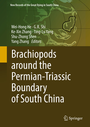 Brachiopods around the Permian-Triassic Boundary of South China - Cover