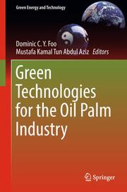 Green Technologies for the Oil Palm Industry - Cover